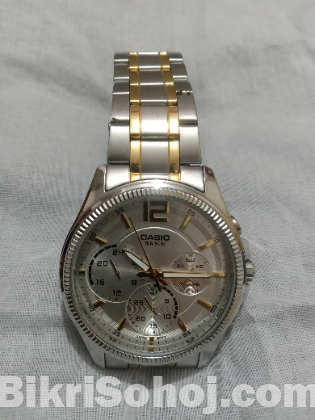 CASIO Ediforce watch full fresh